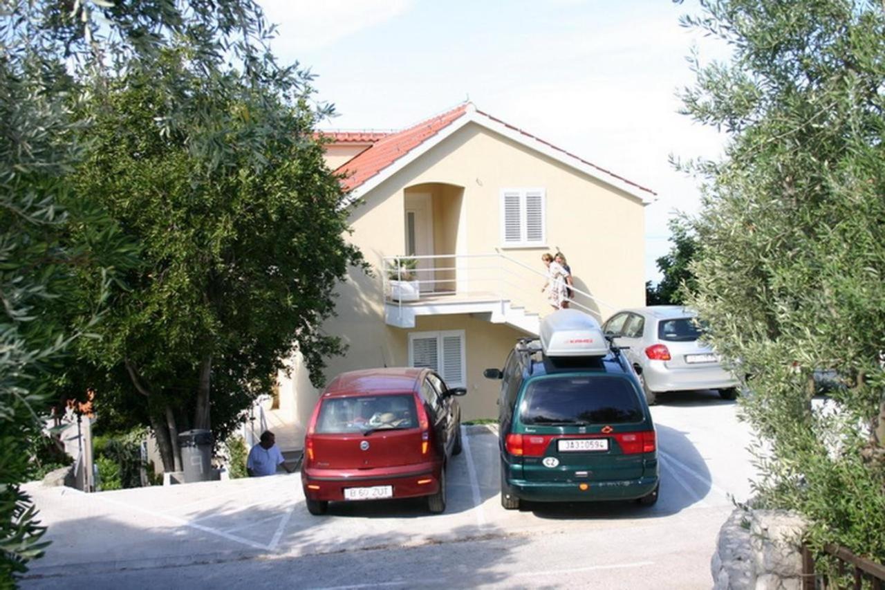 Apartments Boris Omiš Εξωτερικό φωτογραφία